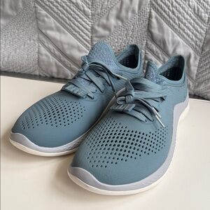 Men’s Blue-Gray Athletic Shoes